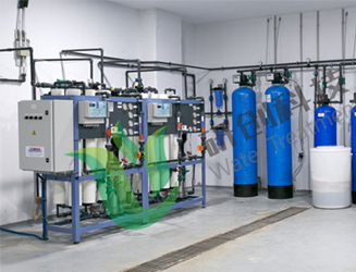 蘇特沃克全自動軟水器裝置