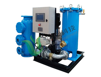 蘇特沃克冷凝器膠球在線清洗裝置