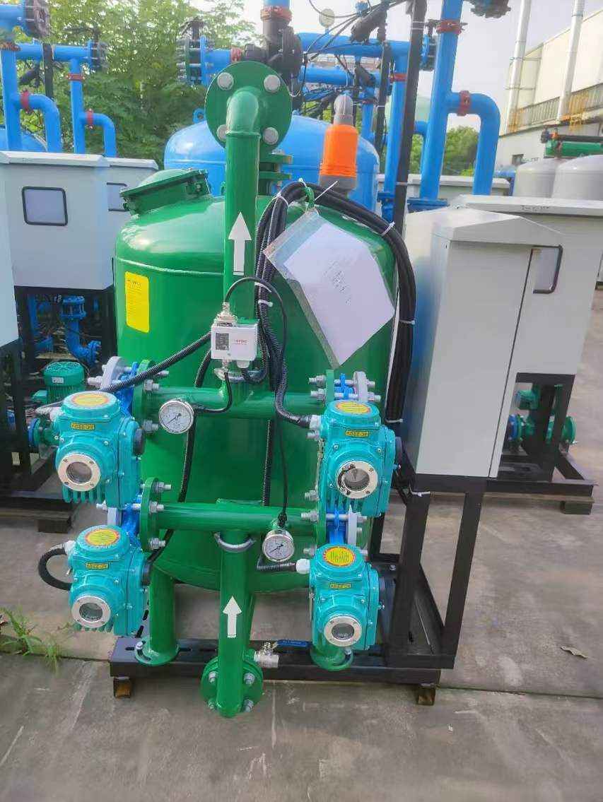 巴克姆砂過濾器-全自動淺層介質(zhì)過濾器-研創(chuàng)水處理