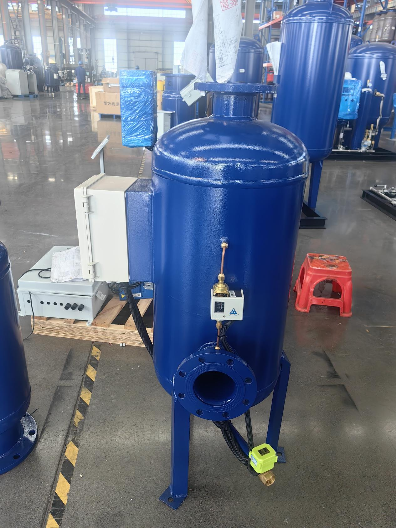 巴克姆全程水處理器 研創(chuàng)水處理